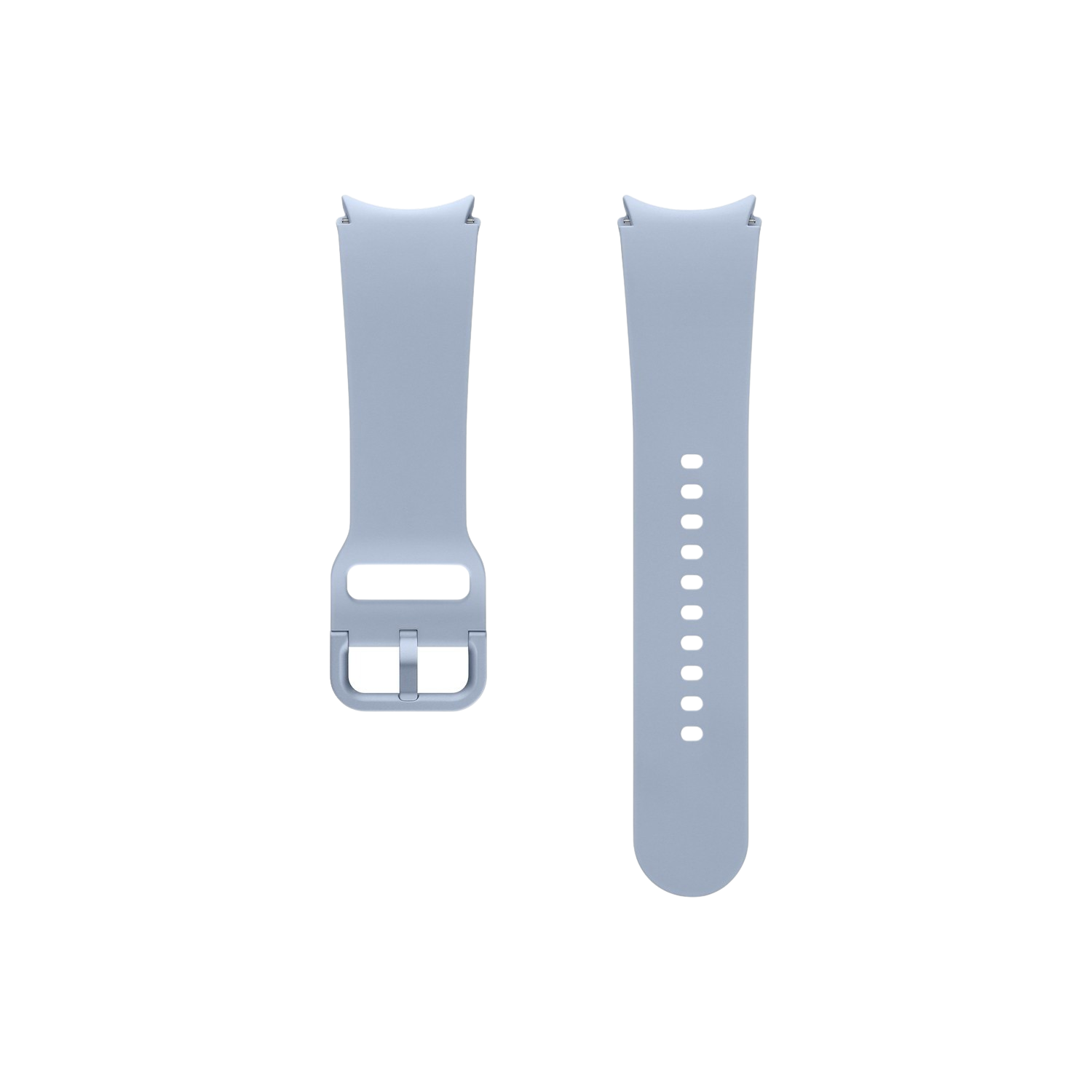 SAMSUNG Bracelet Sport Band pour Galaxy Watch 4 / 5 / 6 S/M Polar Blue (ET-SFR93SLEGEU)
