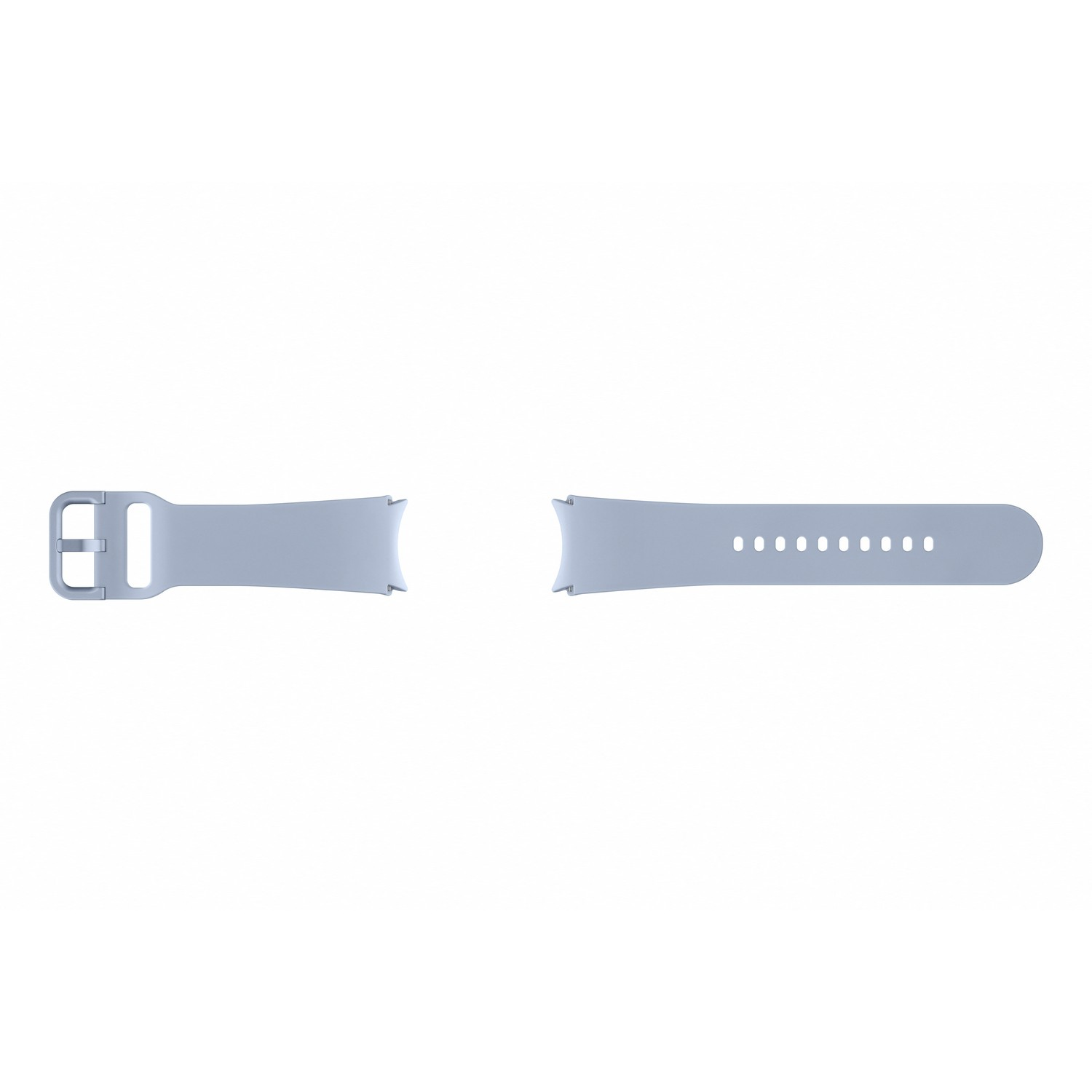 SAMSUNG Bracelet Sport Band pour Galaxy Watch 4 / 5 / 6 S/M Polar Blue (ET-SFR93SLEGEU)
