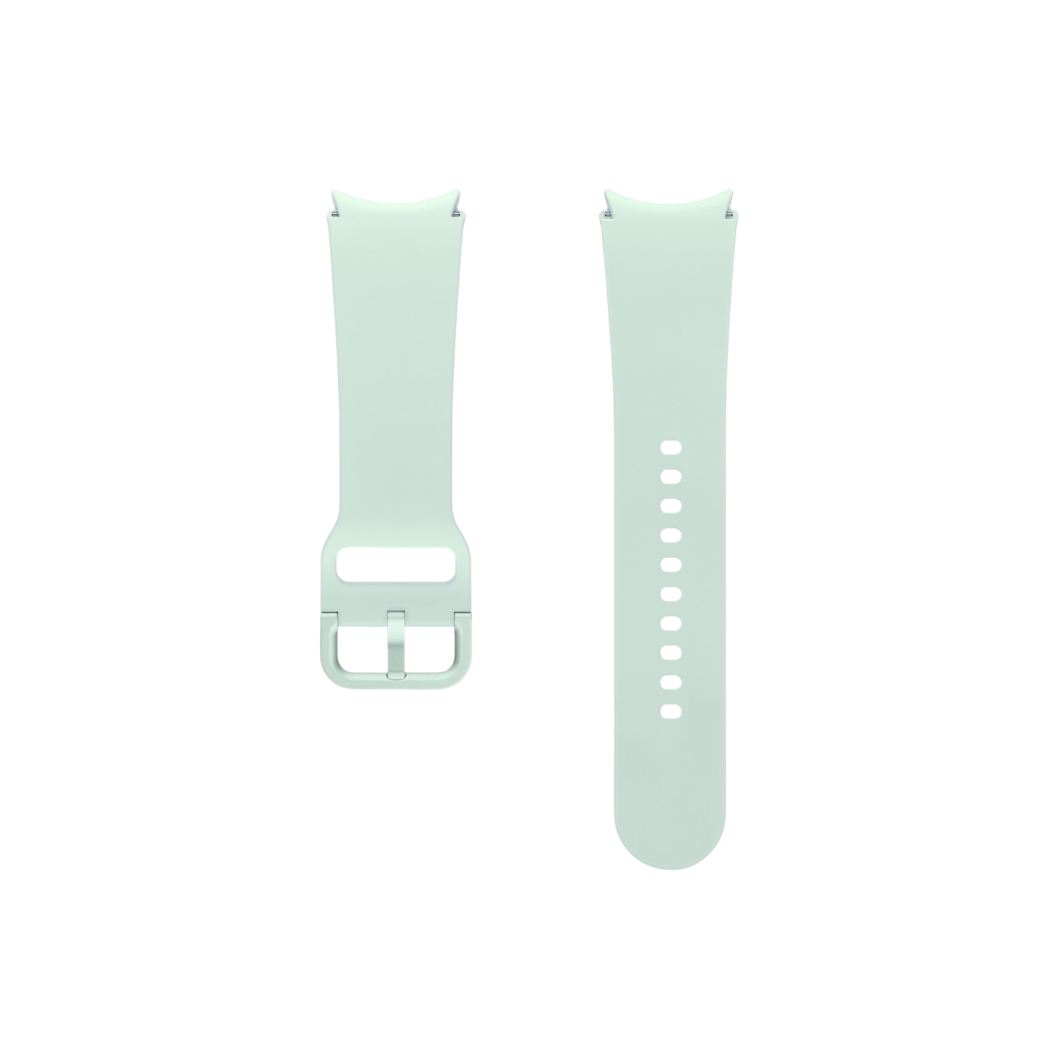 SAMSUNG Armband Sport Band voor Galaxy Watch 4 / 5 / 6 S/M Ocean Green (ET-SFR93SMEGEU)