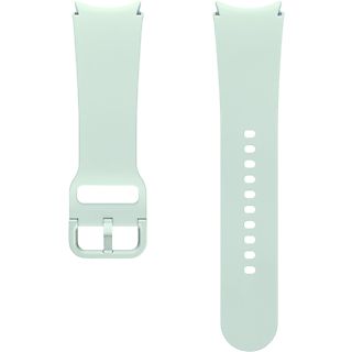 SAMSUNG Bracelet Sport Band pour Galaxy Watch 4 / 5 / 6 S/M Ocean Green (ET-SFR93SMEGEU)