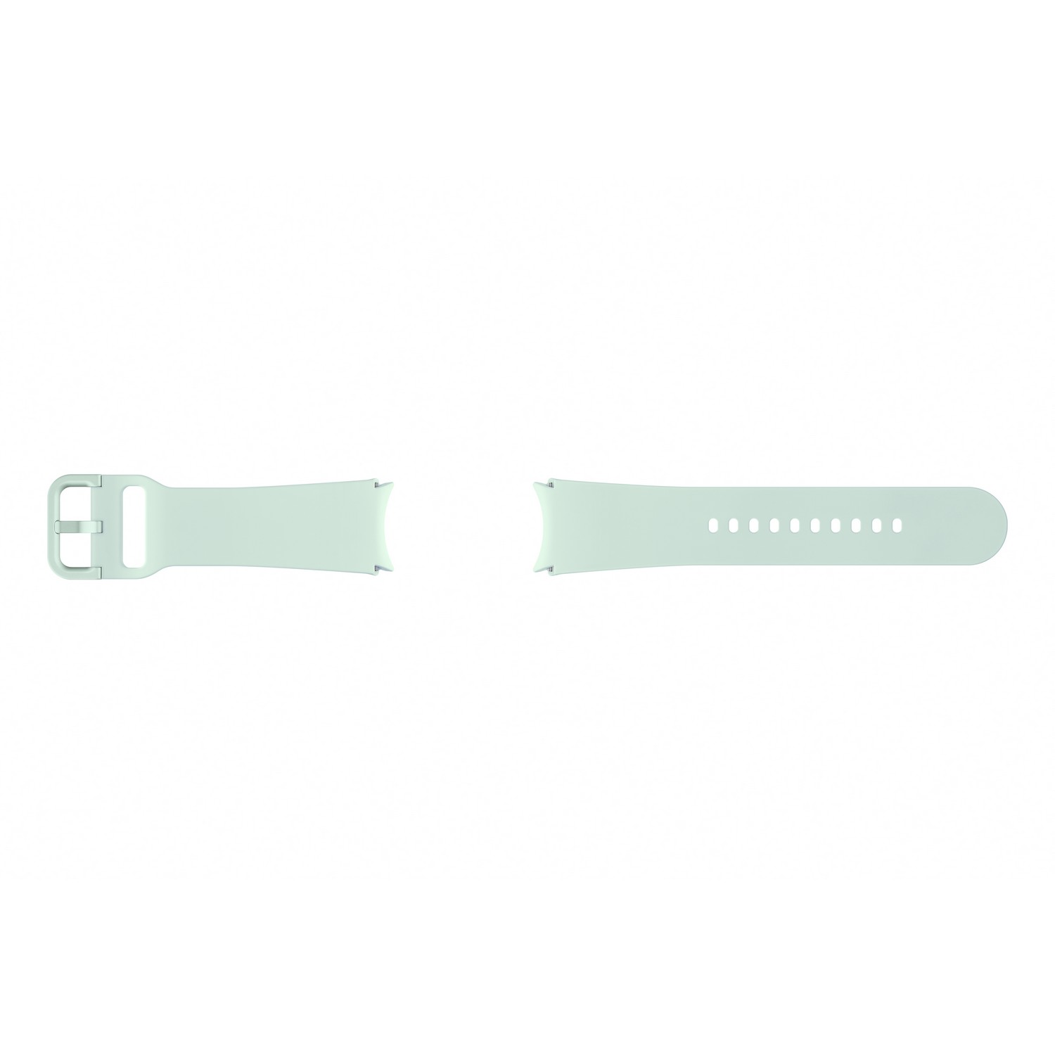 SAMSUNG Armband Sport Band voor Galaxy Watch 4 / 5 / 6 S/M Ocean Green (ET-SFR93SMEGEU)