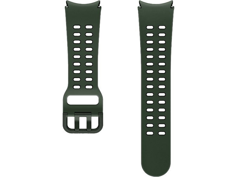 Samsung Armband Extreme Sport Band Voor Galaxy Watch 4 / 5 6 S/m Groen Zwart (et-sxr93sgegeu)