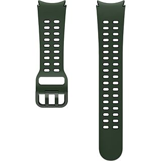 SAMSUNG Bracelet Extreme Sport Band pour Galaxy Watch 4 / 5 / 6 M/L Vert / Noir (ET-SXR94LGEGEU)