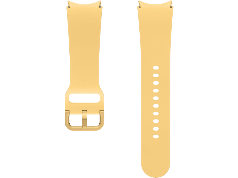 Samsung Armband Sport Band Voor Galaxy Watch 4 / 5 6 S/m Apricot (et-sfr93soegeu) Oranje