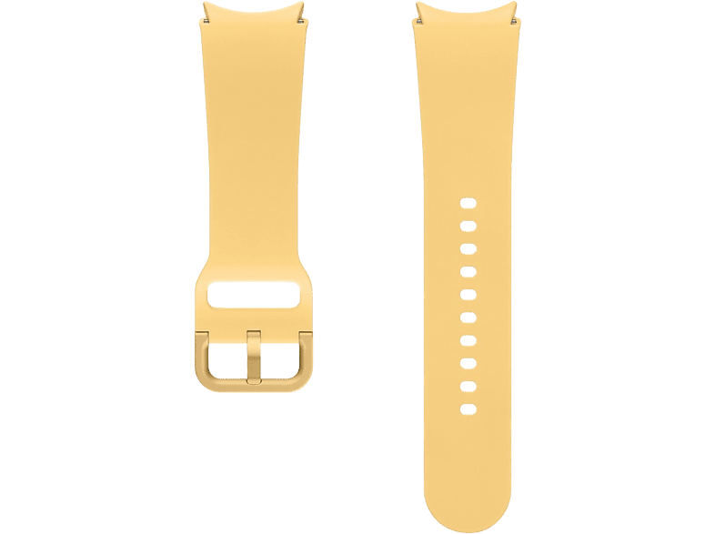 Samsung Armband Sport Band Voor Galaxy Watch 4 / 5 6 S/m Apricot (et-sfr93soegeu)