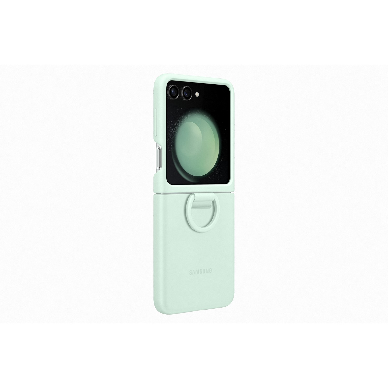 SAMSUNG Cover Silicone Galaxy Z Flip5 Groen (EF-PF731TMEGWW)