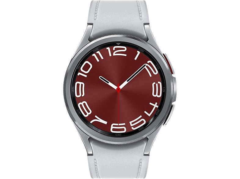 Samsung Galaxy Watch6 Classic 43 Mm Silver (sm-r950nzsaeub)