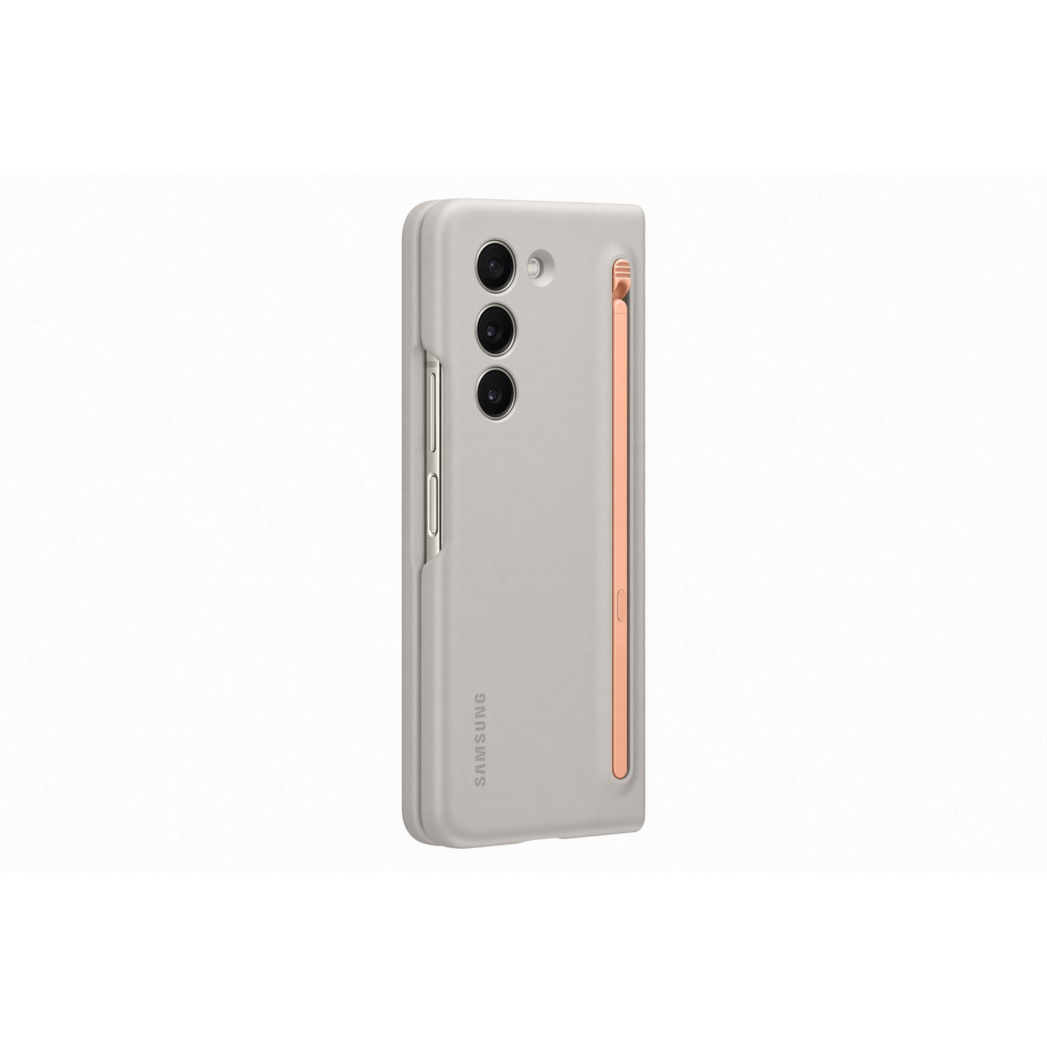 SAMSUNG Cover Slim S-pen Galaxy Z Fold5 Sand (EF-OF94PCUEGWW)