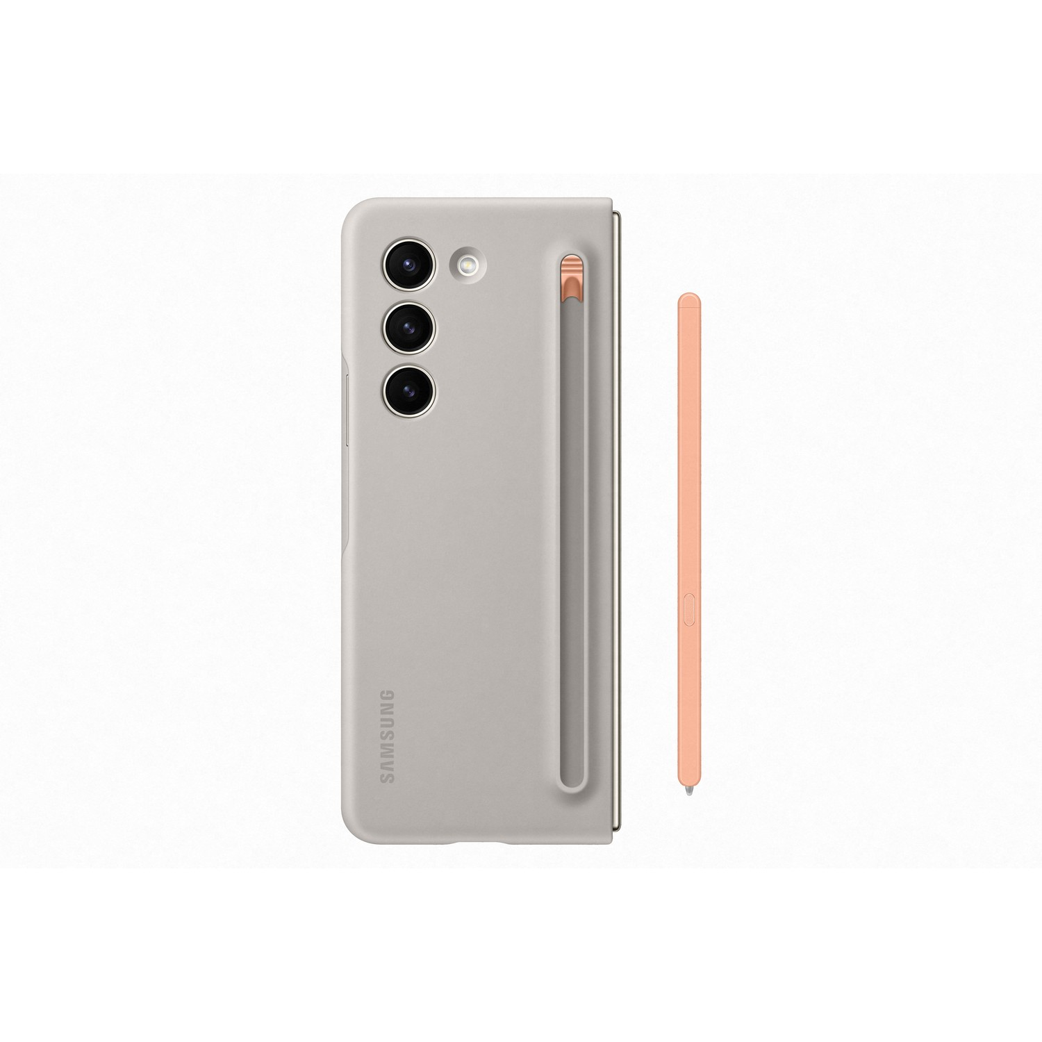SAMSUNG Cover Slim S-pen Galaxy Z Fold5 Sand (EF-OF94PCUEGWW)