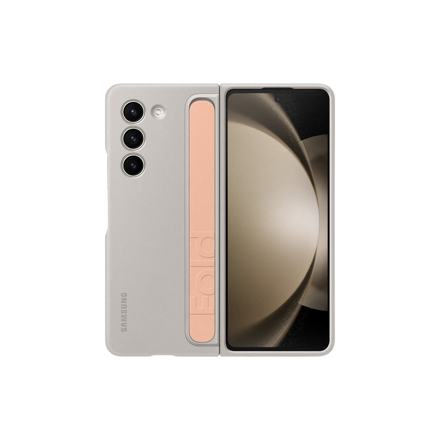 SAMSUNG Cover Standing Case Galaxy Z Fold5 Sand (EF-MF946CUEGWW)
