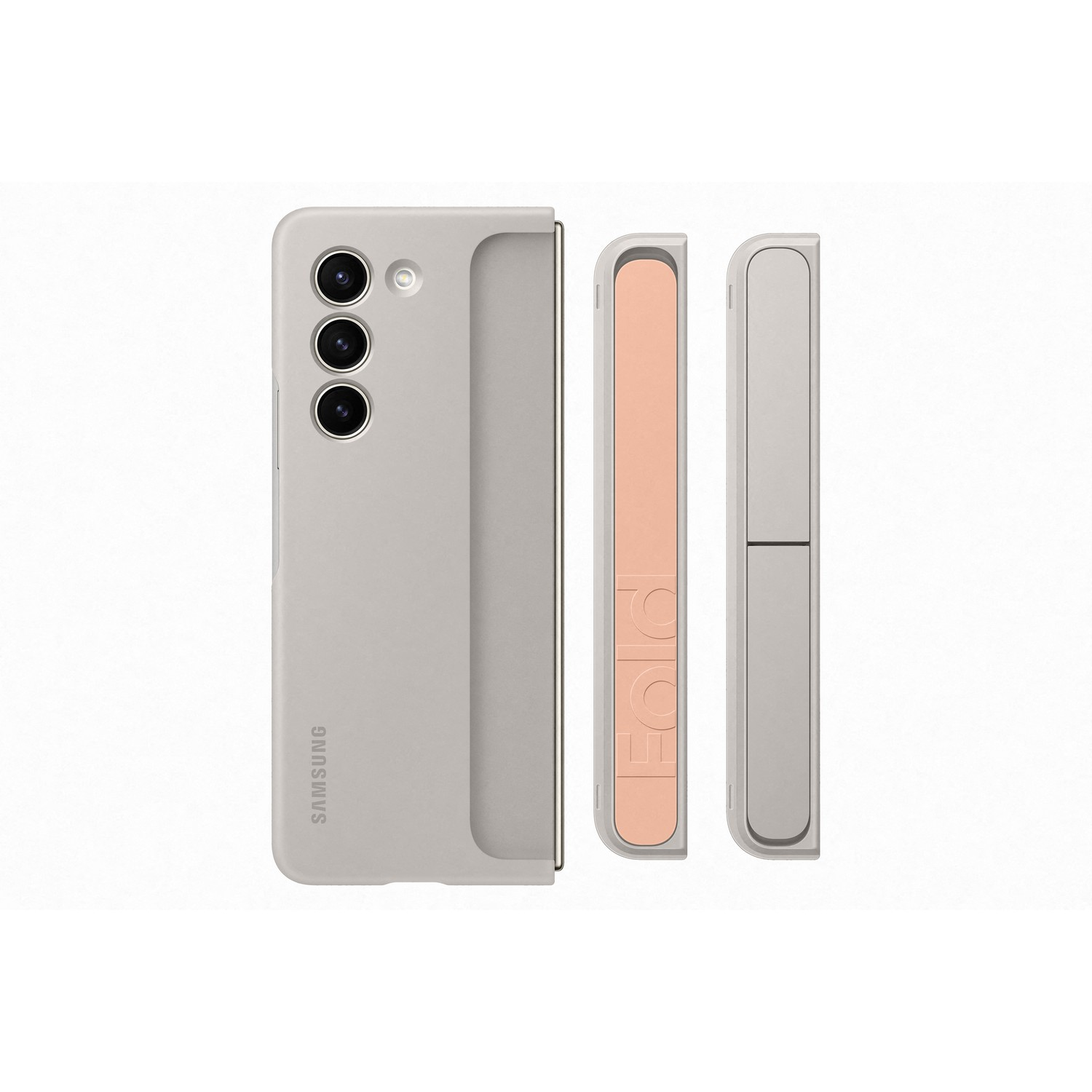 SAMSUNG Cover Standing Case Galaxy Z Fold5 Sand (EF-MF946CUEGWW)
