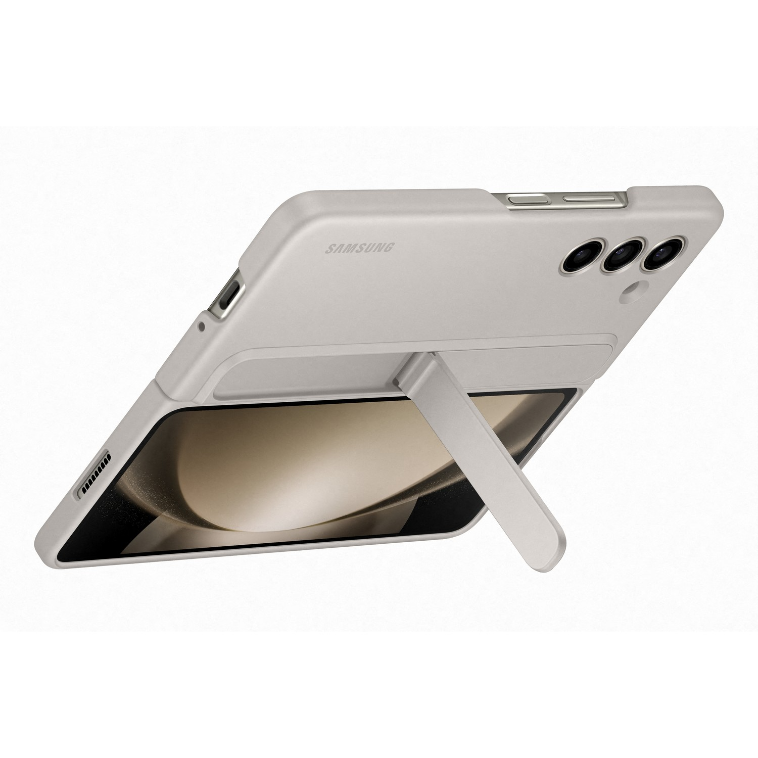 SAMSUNG Cover Standing Case Galaxy Z Fold5 Sand (EF-MF946CUEGWW)
