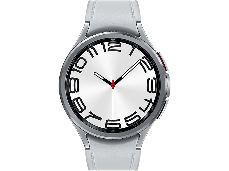 Samsung Galaxy Watch6 Classic 47 Mm Silver (sm-r960nzsaeub)