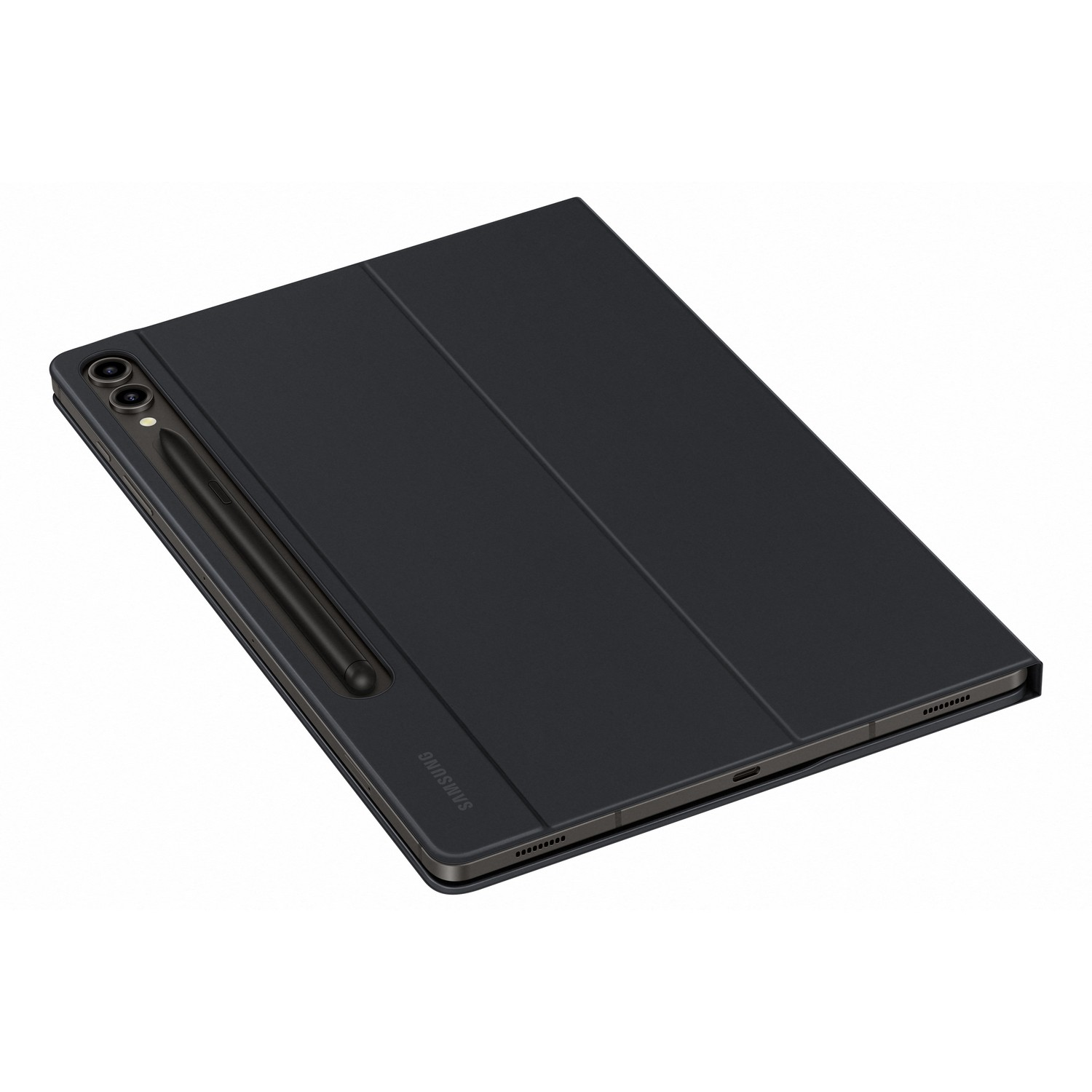 SAMSUNG Cover clavier Slim Galaxy Tab S9+ AZERTY Noir (EF-DX810BBFGBE)