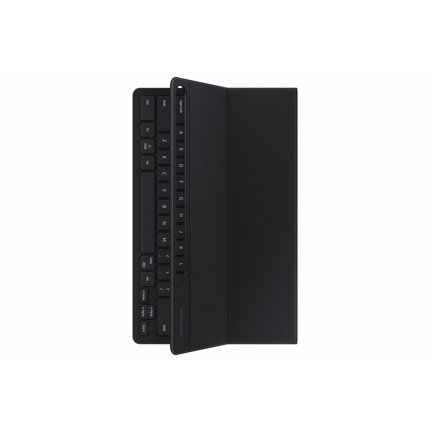 SAMSUNG Cover clavier Slim Galaxy Tab S9+ AZERTY Noir (EF-DX810BBFGBE)
