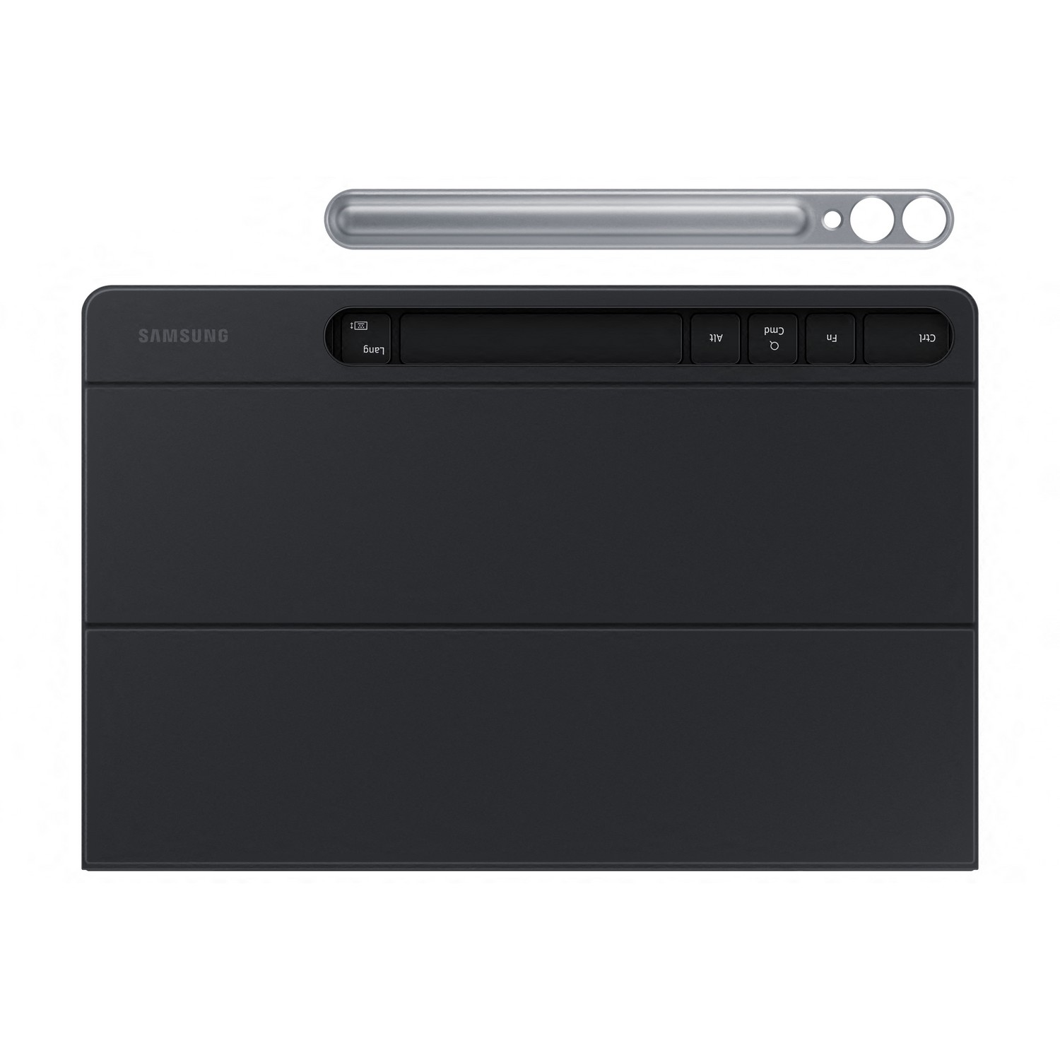 SAMSUNG Cover clavier Slim Galaxy Tab S9+ AZERTY Noir (EF-DX810BBFGBE)