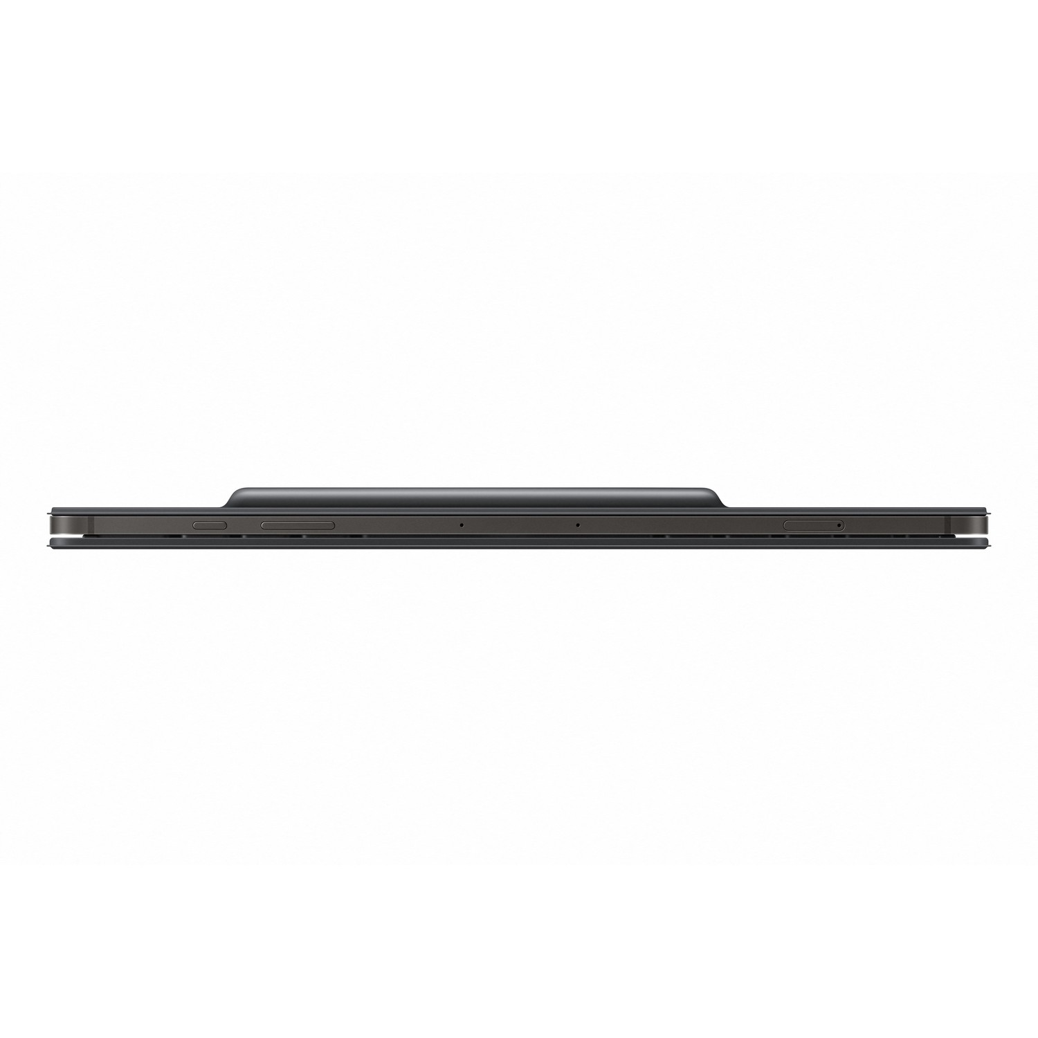 SAMSUNG Cover clavier Slim Galaxy Tab S9+ AZERTY Noir (EF-DX810BBFGBE)