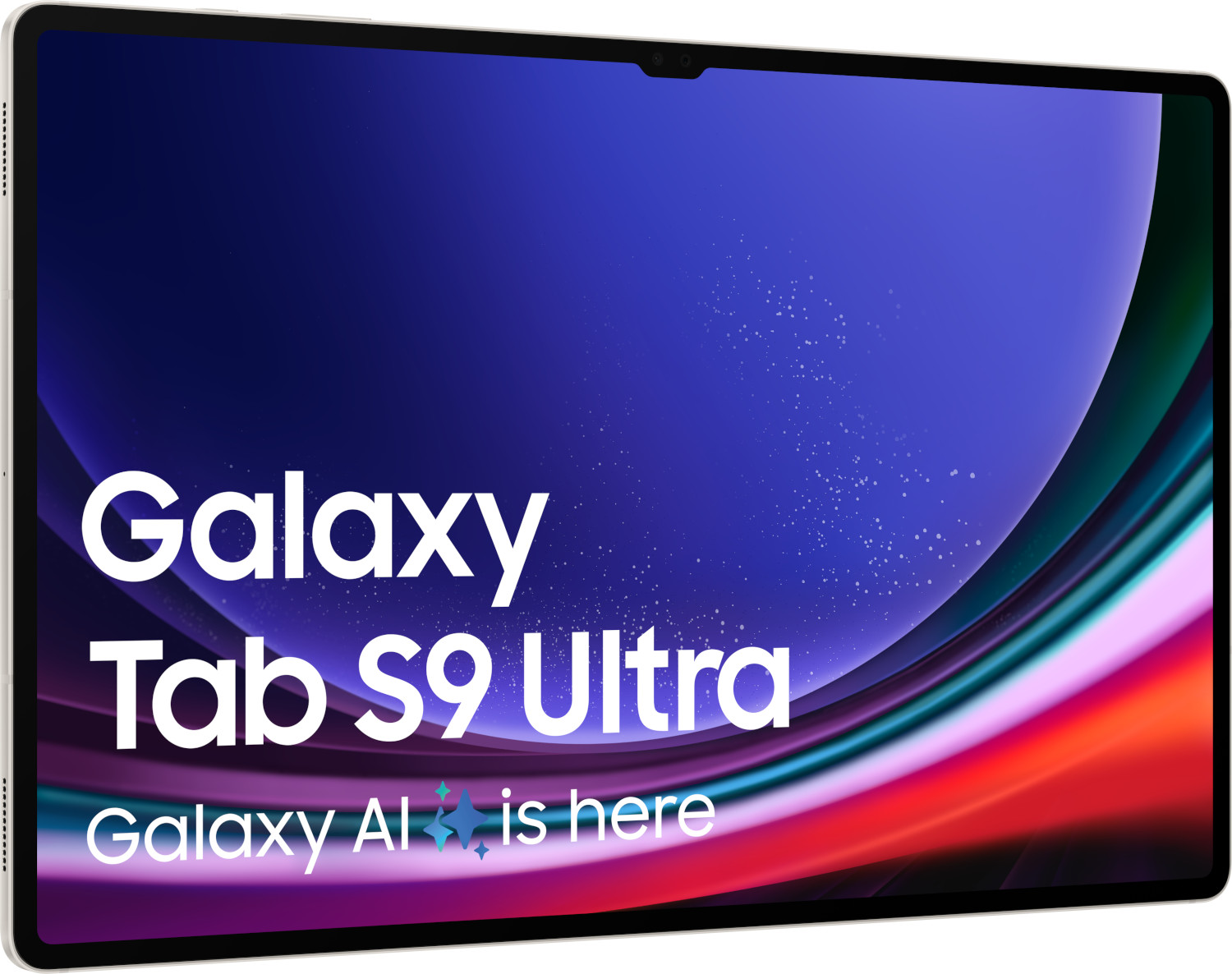 SAMSUNG Galaxy Tab S9 Ultra 256 GB 14.6" Beige Wi-Fi (SM-X910NZEAEUB)