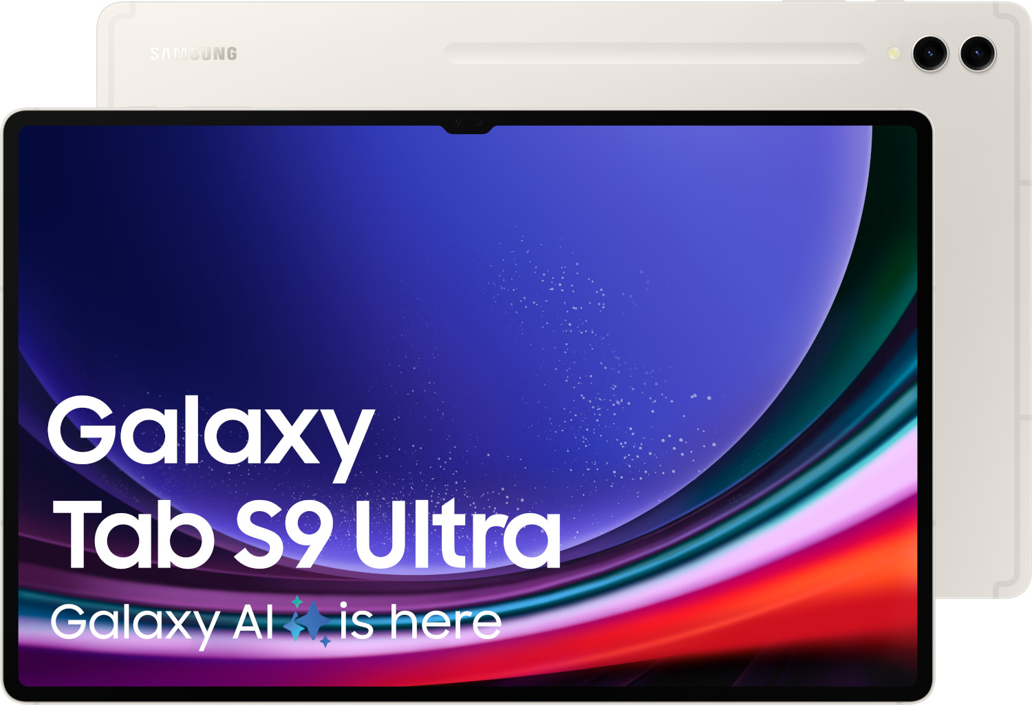 SAMSUNG Galaxy Tab S9 Ultra 256 GB 14.6" Beige Wi-Fi (SM-X910NZEAEUB)