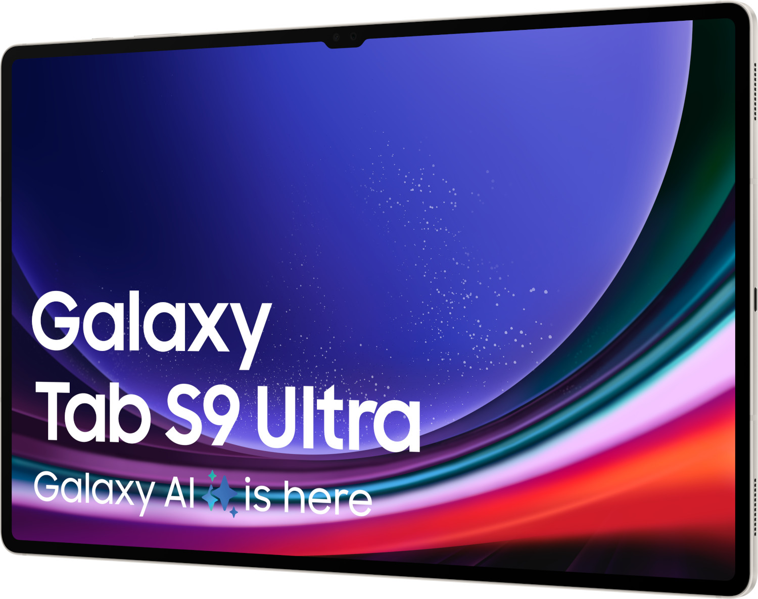 SAMSUNG Galaxy Tab S9 Ultra 256 GB 14.6" Beige Wi-Fi (SM-X910NZEAEUB)