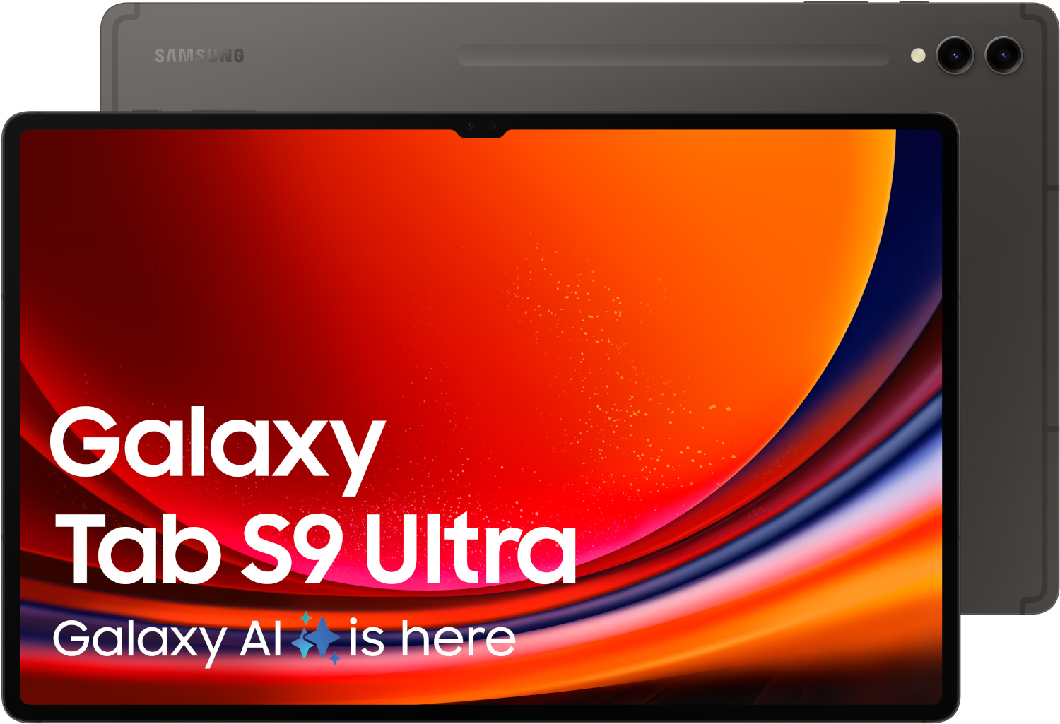 SAMSUNG Galaxy Tab S9 Ultra 512 GB 14.6" Noir Wi-Fi (SM-X910NZAEEUB)