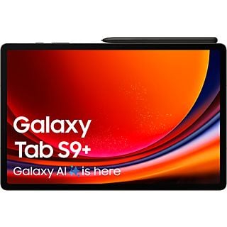 SAMSUNG Galaxy Tab S9+ 512 GB 12.4" Zwart LTE (SM-X816BZAEEUB)