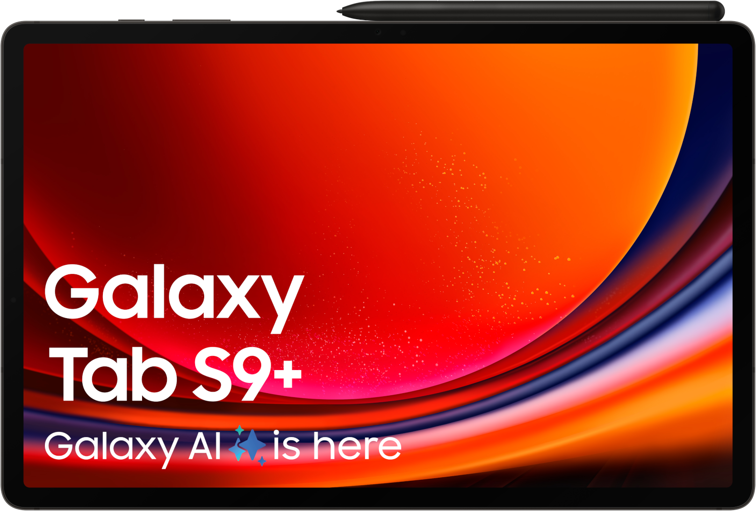 SAMSUNG Galaxy Tab S9+ 256 GB 12.4" Noir LTE (SM-X816BZAAEUB)