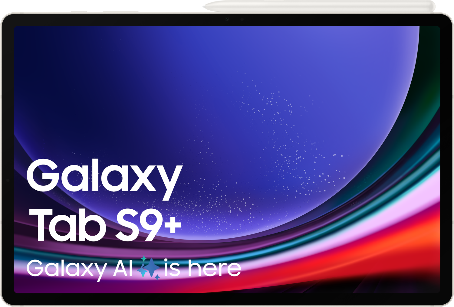 SAMSUNG Galaxy Tab S9+ 256 GB 12.4" Beige Wi-Fi (SM-X810NZEAEUB)