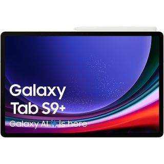 SAMSUNG Galaxy Tab S9+ 256 GB 12.4" Beige Wi-Fi (SM-X810NZEAEUB)