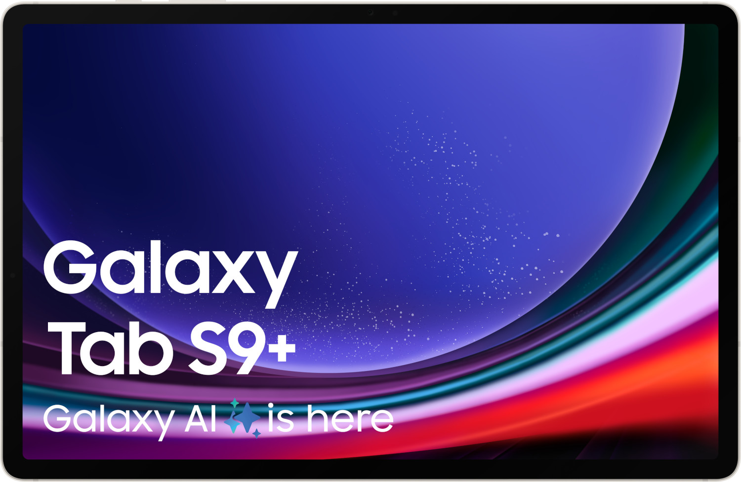 SAMSUNG Galaxy Tab S9+ 256 GB 12.4" Beige Wi-Fi (SM-X810NZEAEUB)