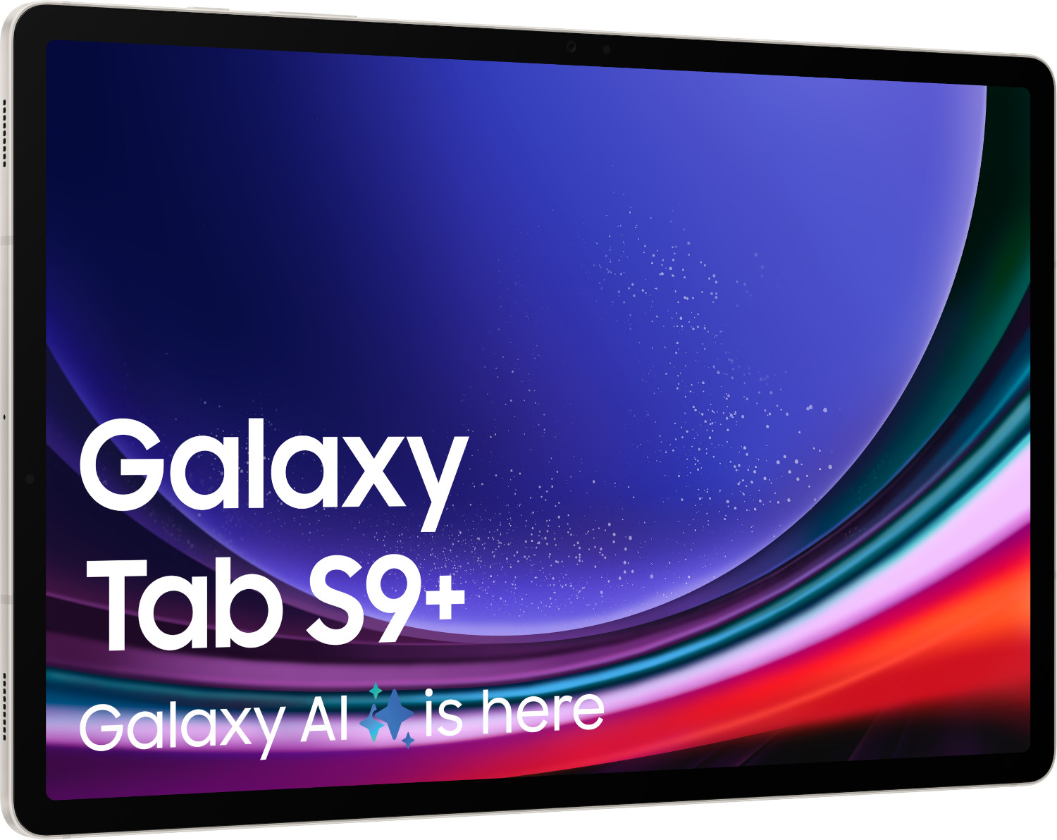 SAMSUNG Galaxy Tab S9+ 256 GB 12.4" Beige Wi-Fi (SM-X810NZEAEUB)