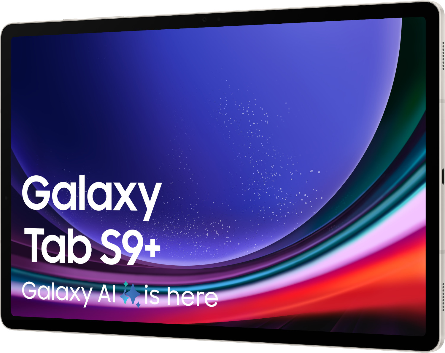 SAMSUNG Galaxy Tab S9+ 256 GB 12.4" Beige Wi-Fi (SM-X810NZEAEUB)