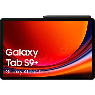 SAMSUNG Galaxy Tab S9+ 256 GB 12.4" Noir Wi-Fi (SM-X810NZAAEUB)