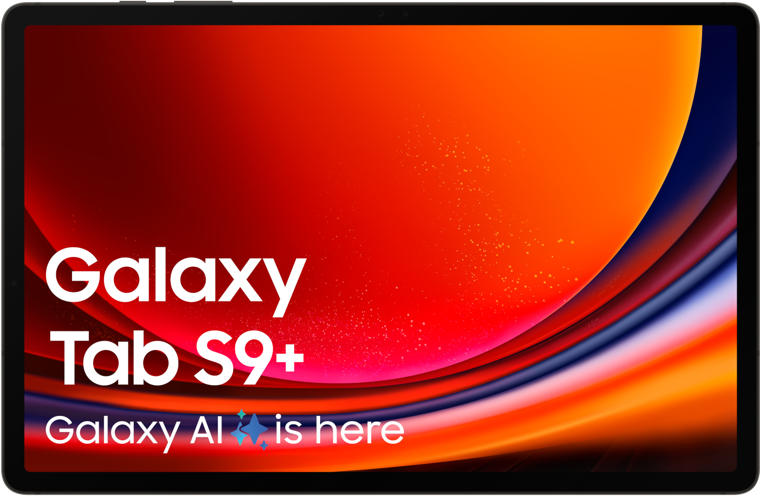 SAMSUNG Galaxy Tab S9+ 256 GB 12.4" Zwart Wi-Fi (SM-X810NZAAEUB)