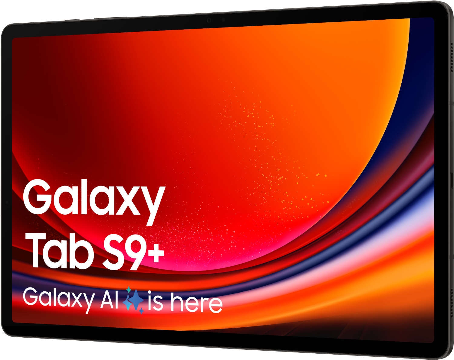 SAMSUNG Galaxy Tab S9+ 256 GB 12.4" Zwart Wi-Fi (SM-X810NZAAEUB)