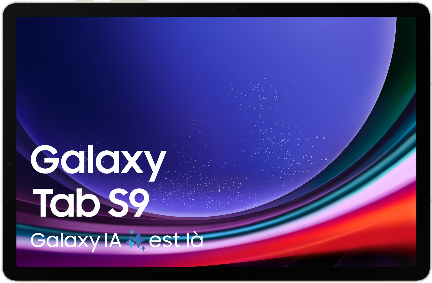 SAMSUNG Galaxy Tab S9 128 GB 11" Beige Wi-Fi (SM-X710NZEAEUB)