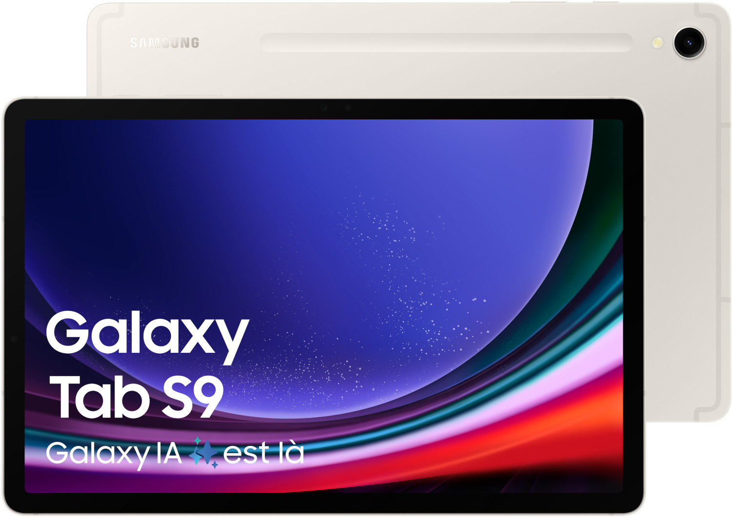 SAMSUNG Galaxy Tab S9 128 GB 11" Beige Wi-Fi (SM-X710NZEAEUB)