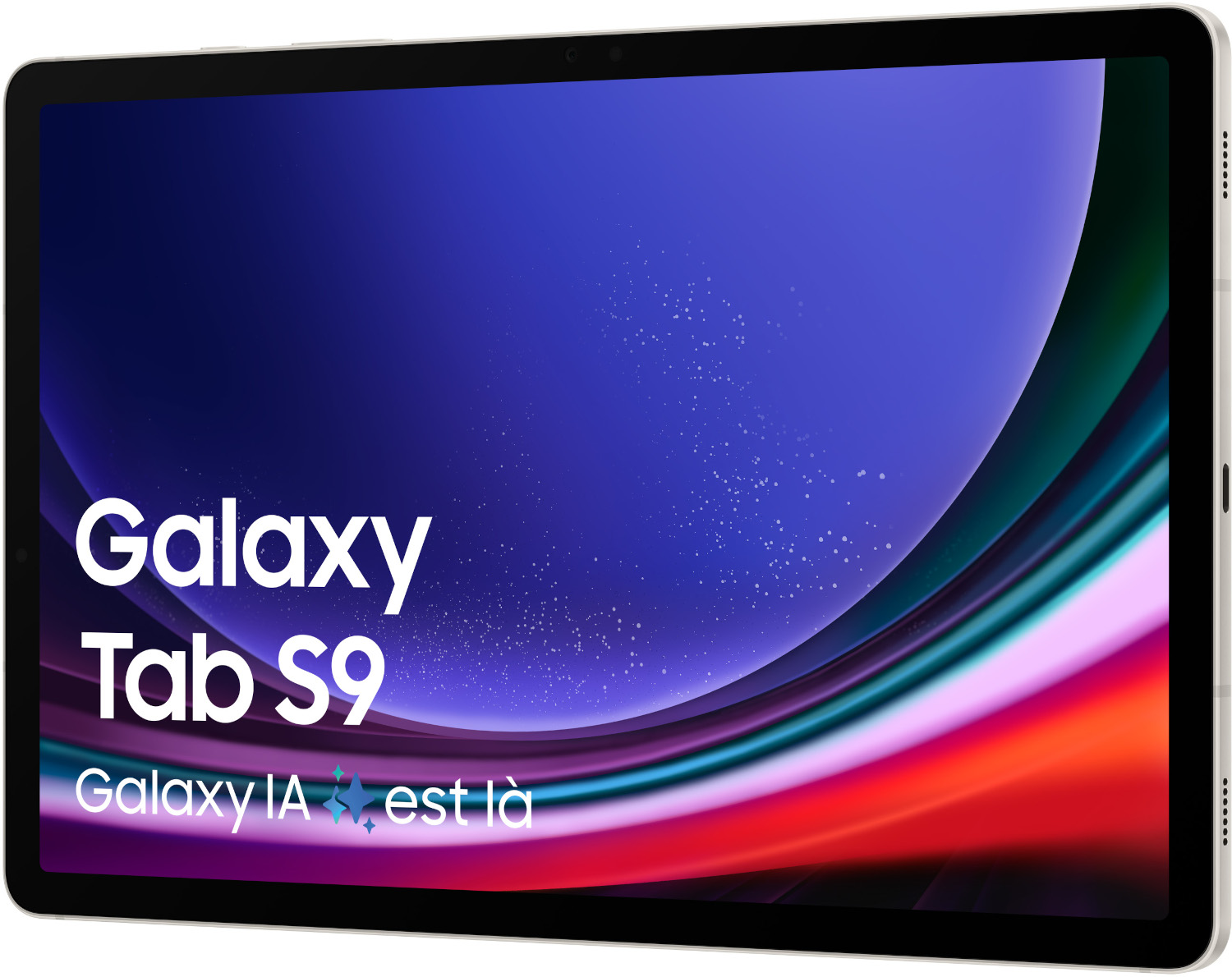 SAMSUNG Galaxy Tab S9 128 GB 11" Beige Wi-Fi (SM-X710NZEAEUB)