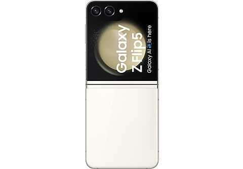 SAMSUNG Smartphone Galaxy Z Flip5 5G 256 GB Cream (SM-F731BZEGEUB)