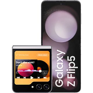 SAMSUNG Smartphone Galaxy Z Flip5 5G 512 GB Lavender (SM-F731BLIHEUB)