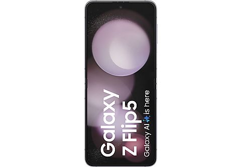 SAMSUNG Smartphone Galaxy Z Flip5 5G 256 GB Lavender (SM-F731BLIGEUB)