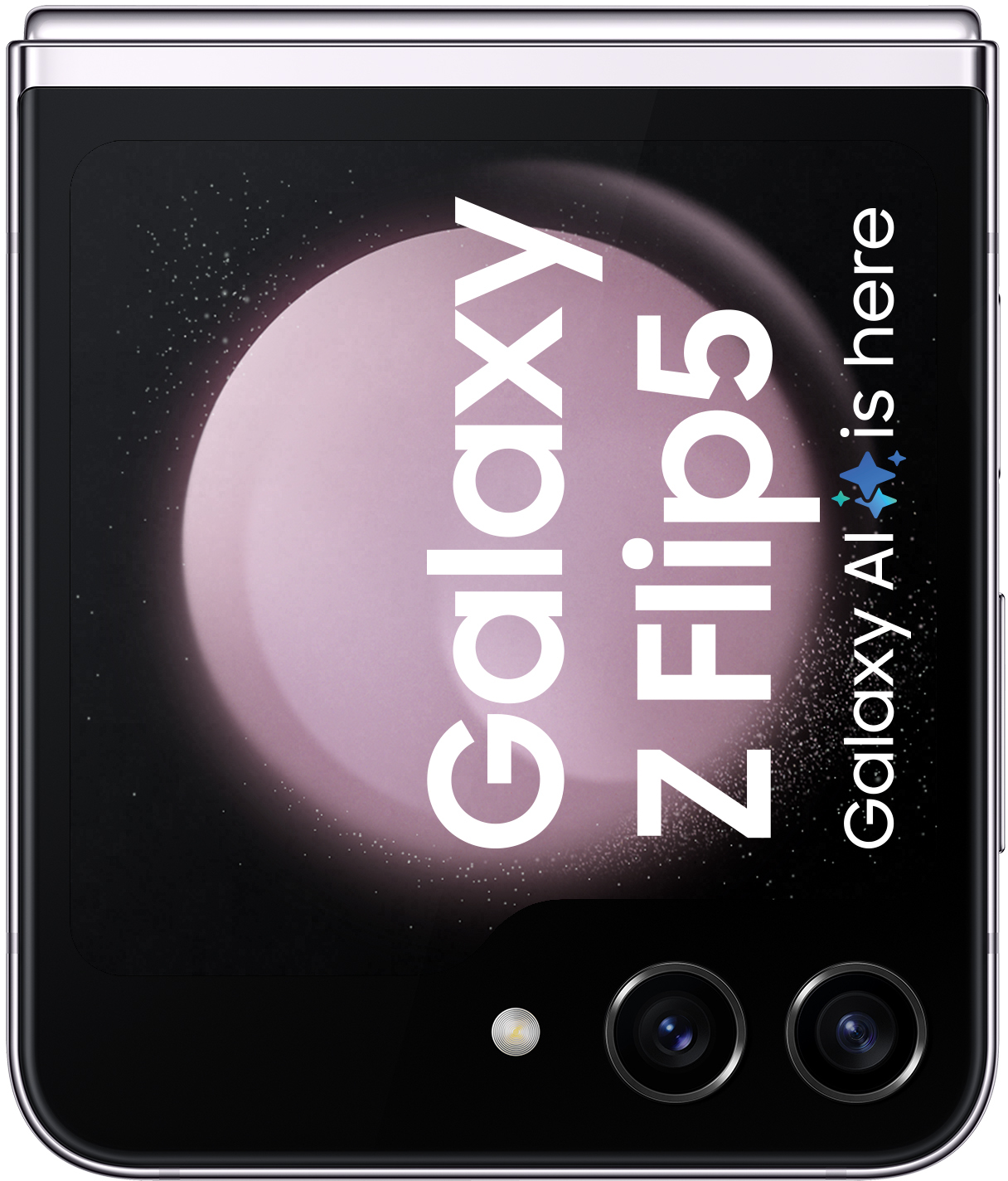 SAMSUNG Smartphone Galaxy Z Flip5 5G 256 GB Lavender (SM-F731BLIGEUB)