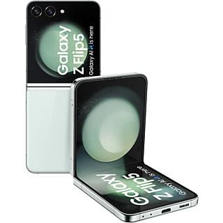 SAMSUNG Smartphone Galaxy Z Flip5 5G 512 GB Mint (SM-F731BLGHEUB)