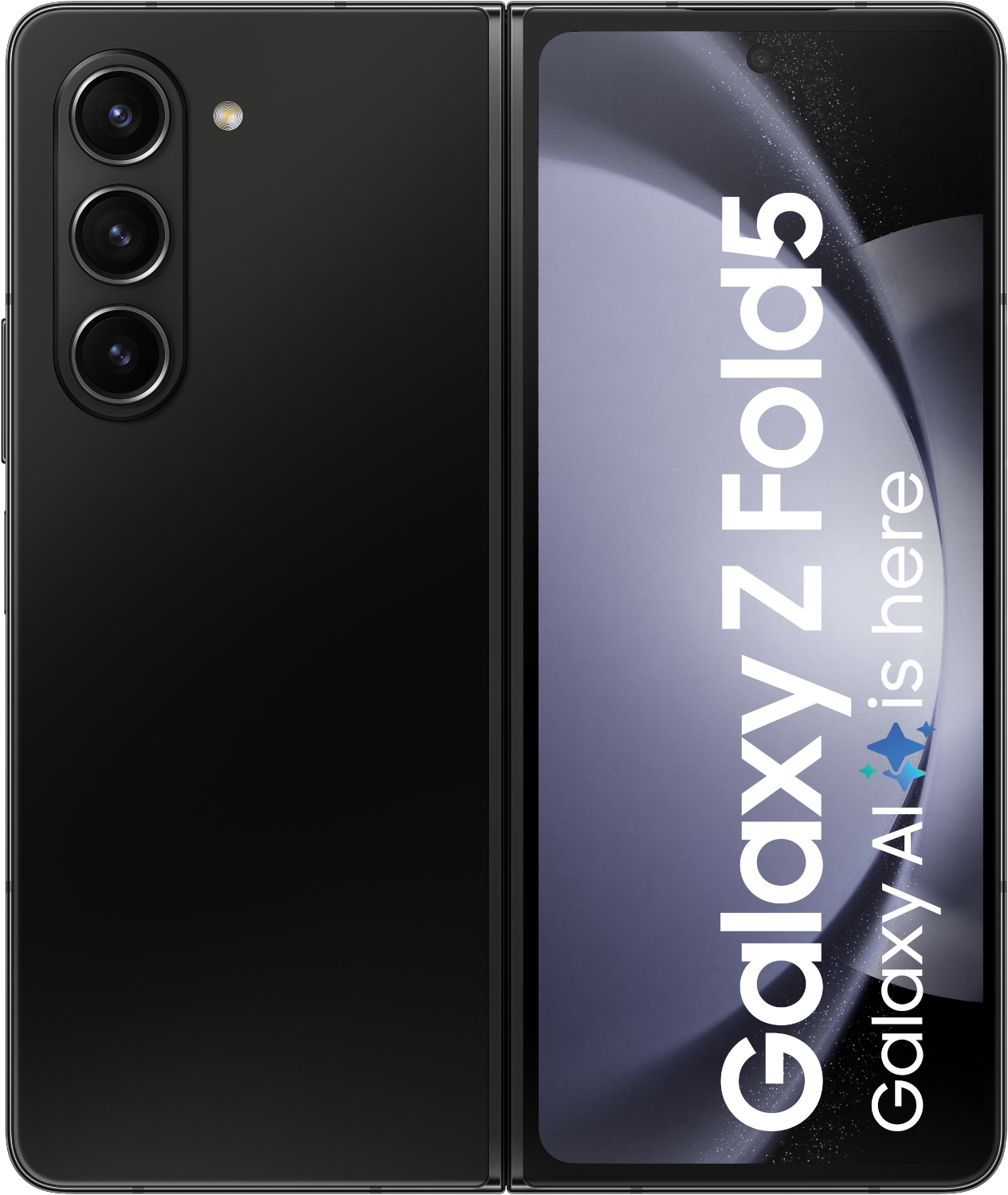 SAMSUNG Smartphone Galaxy Z Fold5 5G 512 GB Black (SM-F946BZKCEUB)