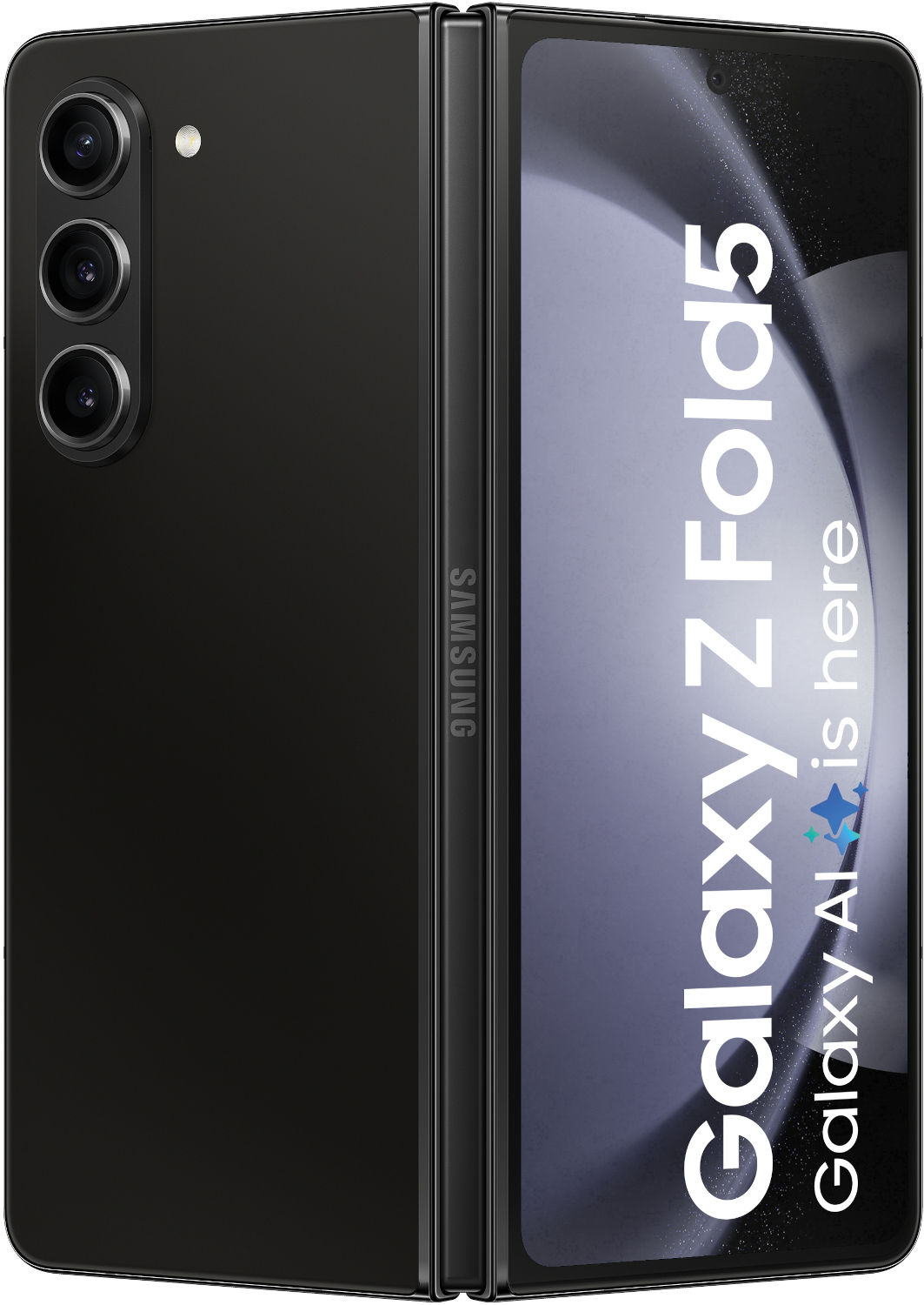 SAMSUNG Smartphone Galaxy Z Fold5 5G 512 GB Black (SM-F946BZKCEUB)