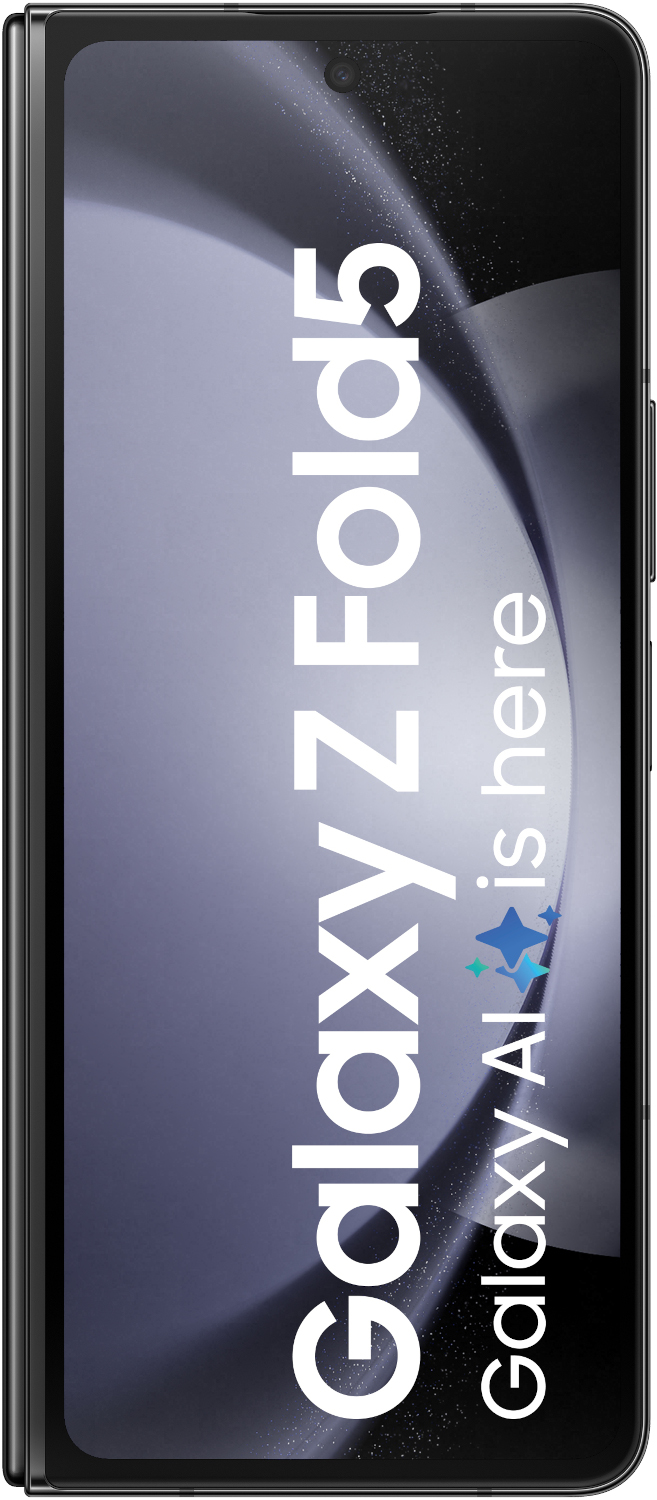 SAMSUNG Smartphone Galaxy Z Fold5 5G 512 GB Black (SM-F946BZKCEUB)