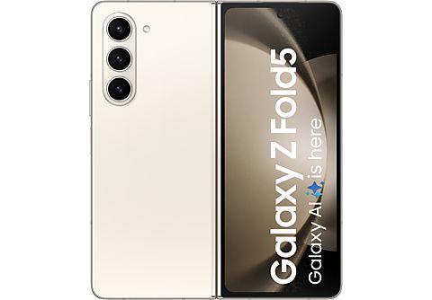SAMSUNG Smartphone Galaxy Z Fold5 5G 512 GB Cream (SM-F946BZECEUB)