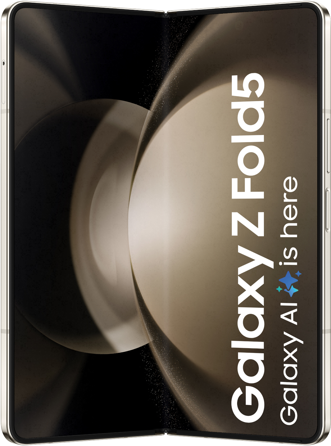 SAMSUNG Smartphone Galaxy Z Fold5 5G 512 GB Cream (SM-F946BZECEUB)