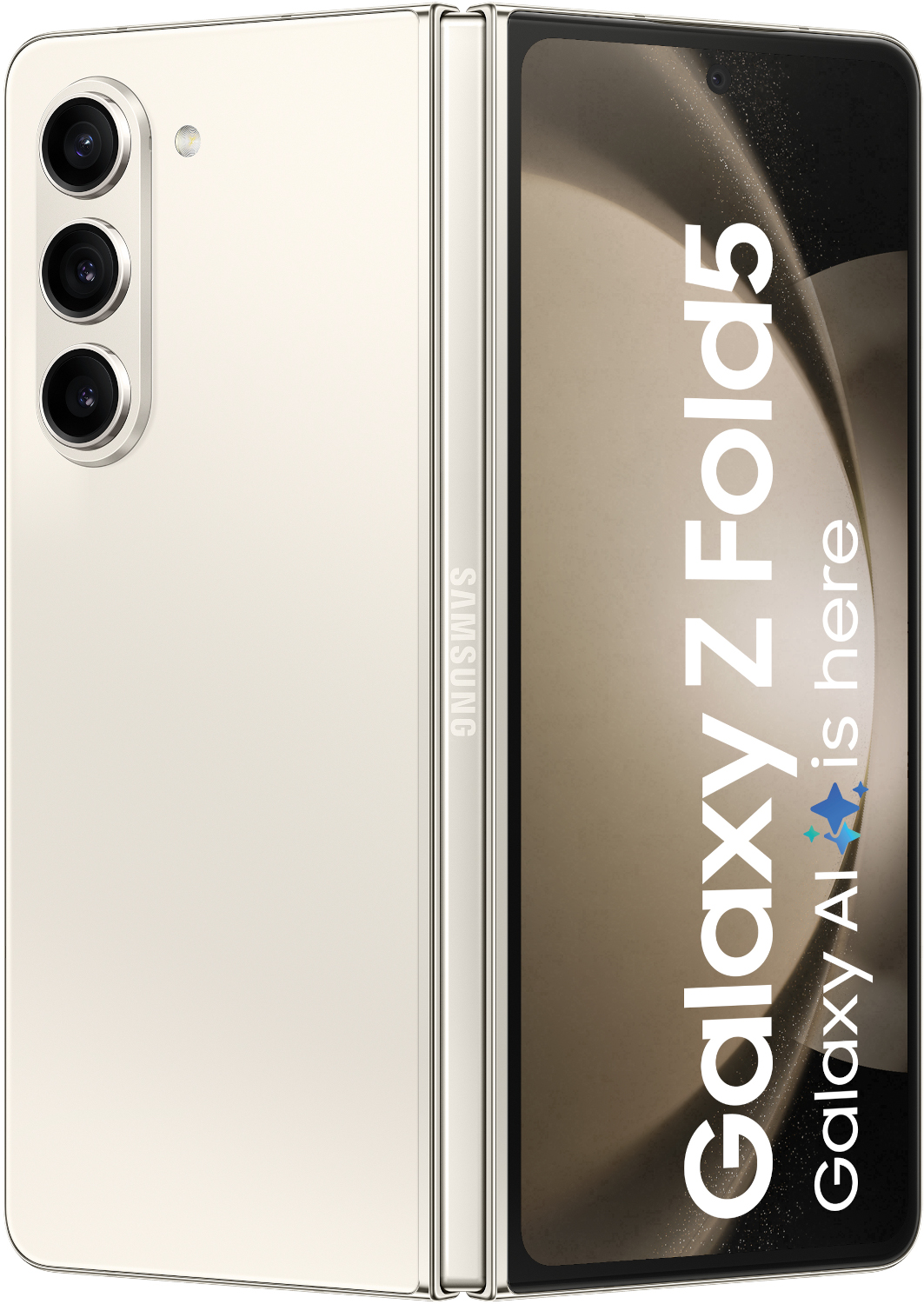 SAMSUNG Smartphone Galaxy Z Fold5 5G 512 GB Cream (SM-F946BZECEUB)