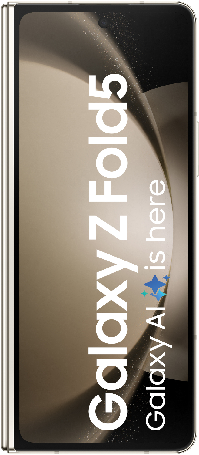 SAMSUNG Smartphone Galaxy Z Fold5 5G 512 GB Cream (SM-F946BZECEUB)